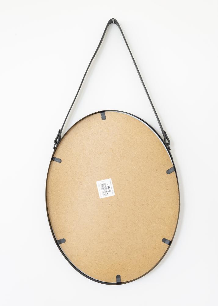 Speil Lea Svart 35x45 cm