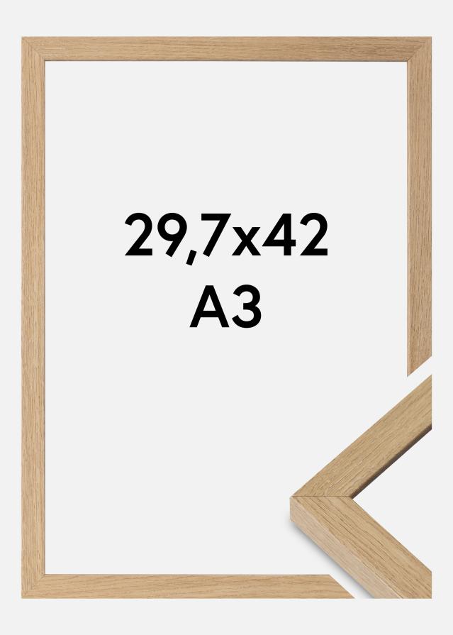 Ramme Hermes Akrylglass Natural Oak 29,7x42 cm (A3)