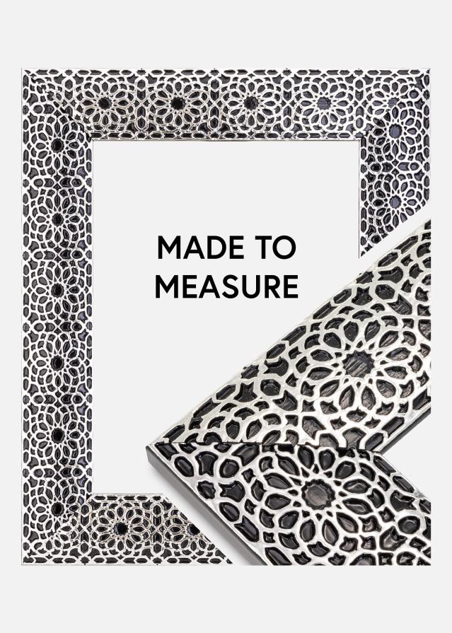 Ramme Stockholm Svart - Valgfri størrelse