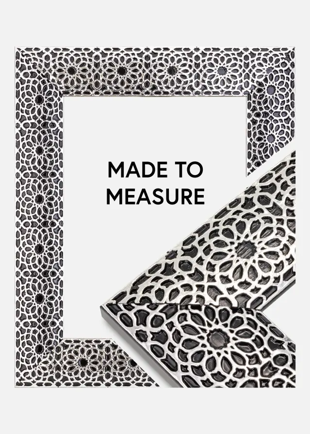 Ramme Stockholm Svart - Valgfri størrelse