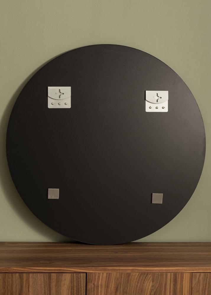 Speil House Doctor Walls Grå 80 cm Ø