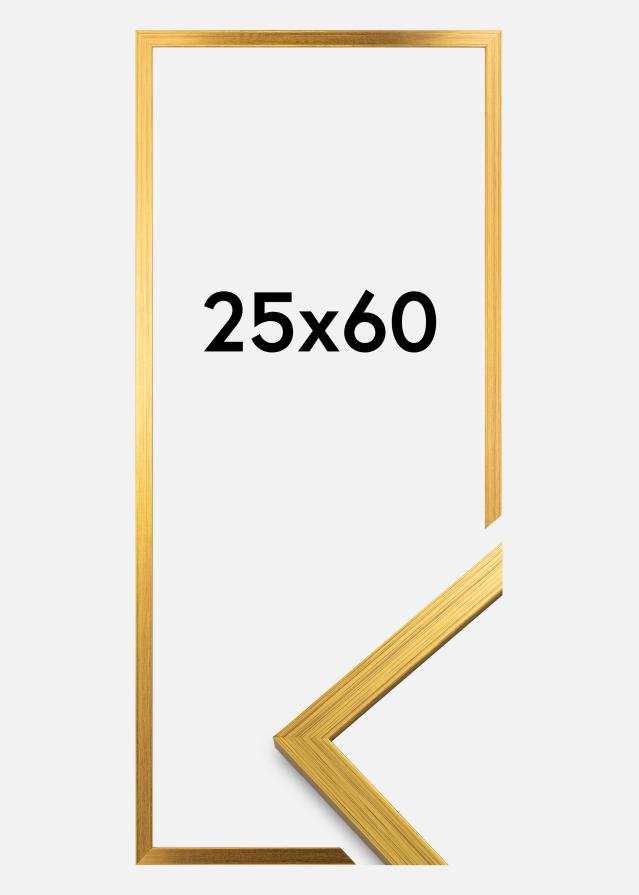 Ramme Edsbyn Gull 25x60 cm