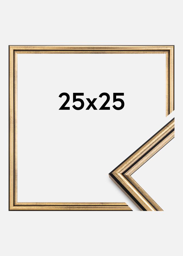 Ramme Horndal Gull 25x25 cm