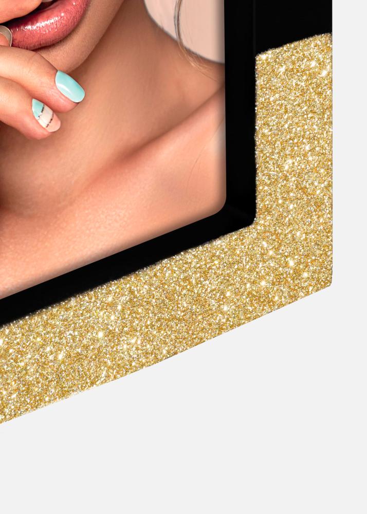 Ramme Morgex Svart 15x20 cm