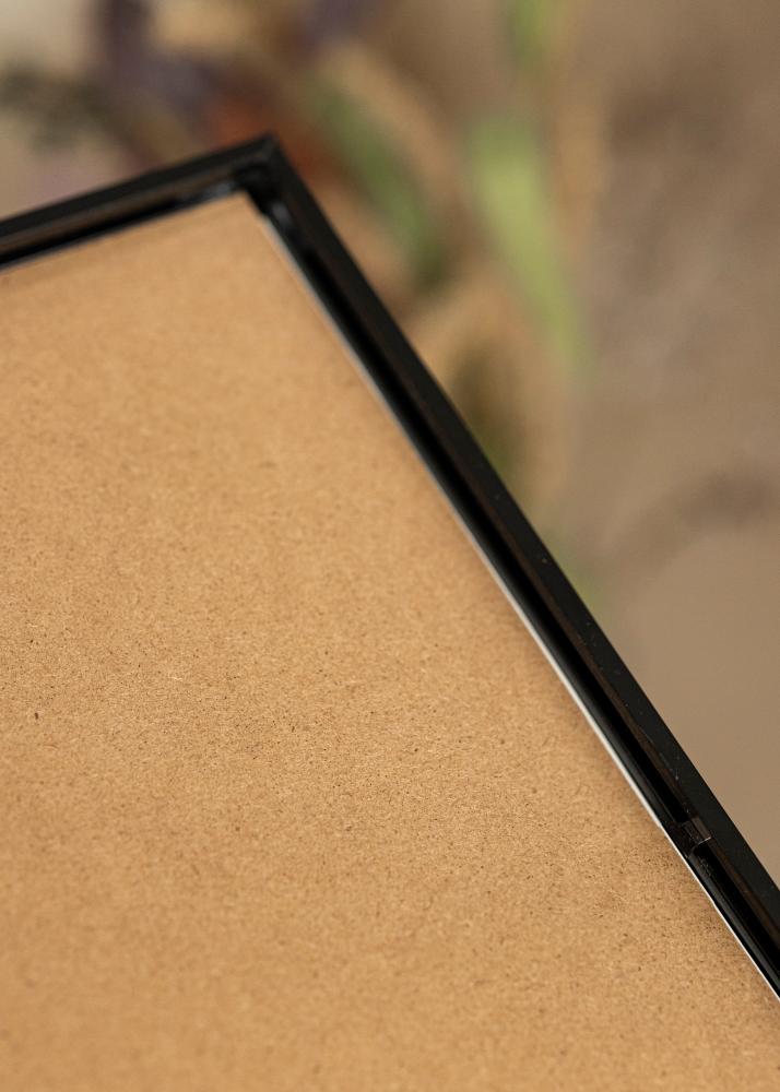 Ramme Victoria Svart 50x70 cm - Passepartout Svart 33x56 cm