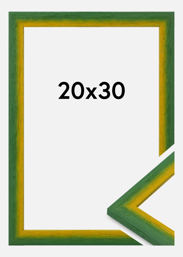 Ramme Cornwall Akrylglass Grønn 20x30 cm