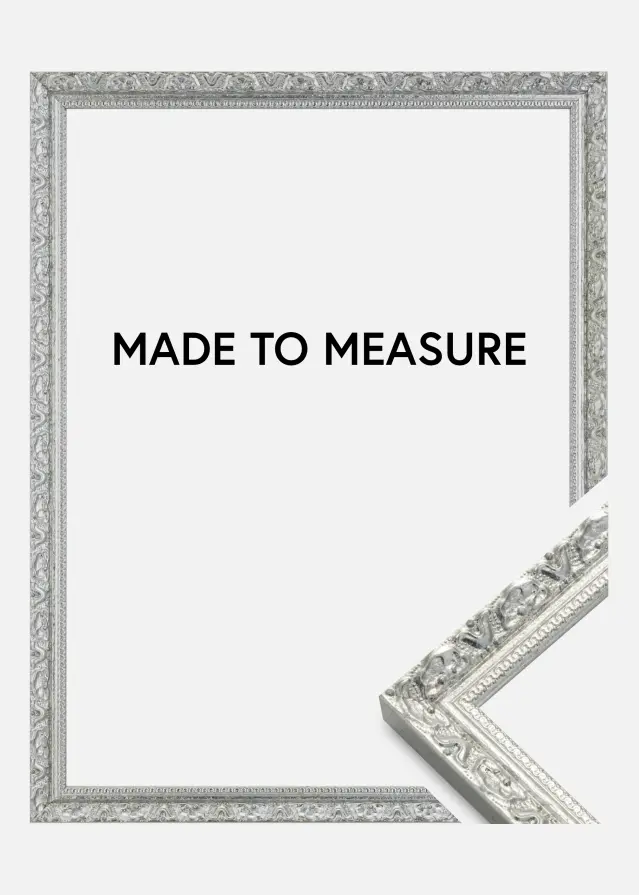 Ramme Smith Sølv - Valgfri størrelse
