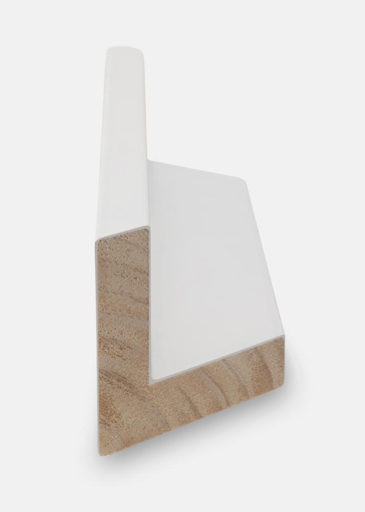 Ramme Ra Skyggeramme Hvit - Valgfri Størrelse