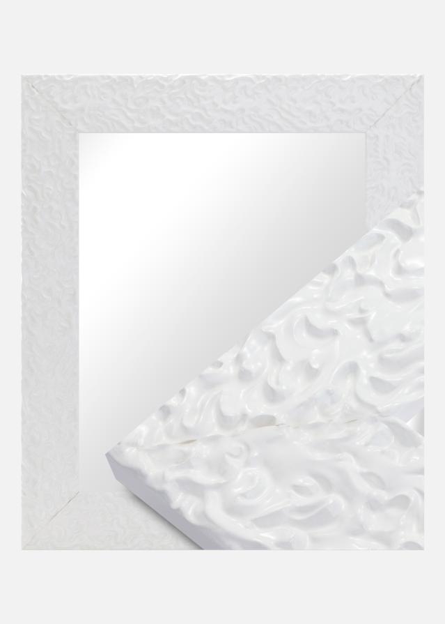 Speil Westminster Hvit - Egne mål