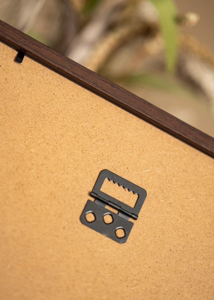 Ramme Modern Akrylglass Valnøtt 40x50 cm