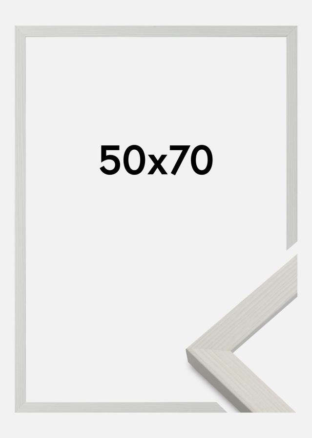 Ramme Fiorito Akrylglass Hvit 50x70 cm