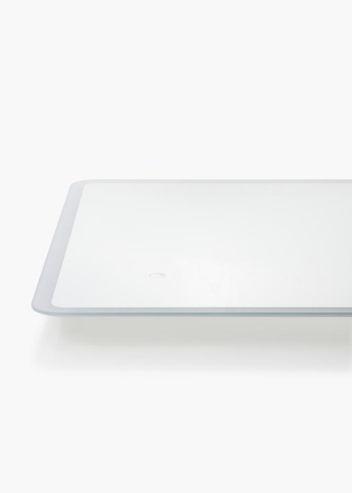 KAILA Speil Soft Edges LED 60x80 cm