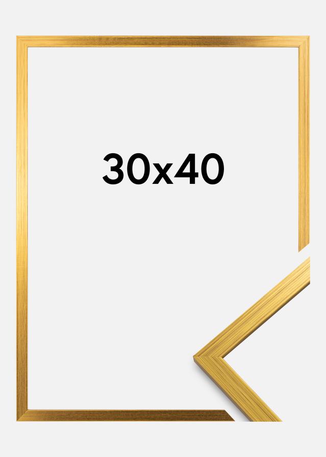 Ramme Edsbyn Gull 30x40 cm