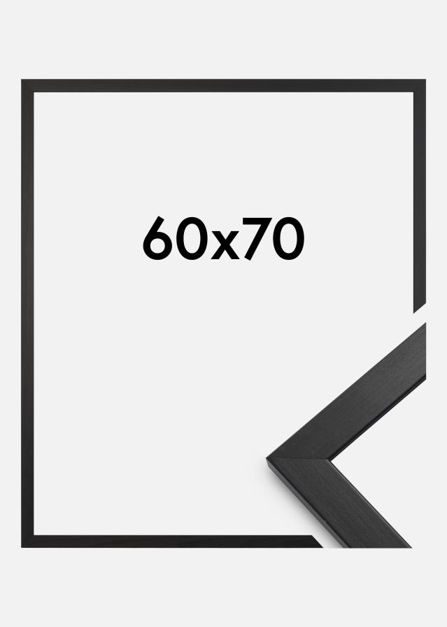 Ramme Stilren Akrylglass Svart 60x70 cm