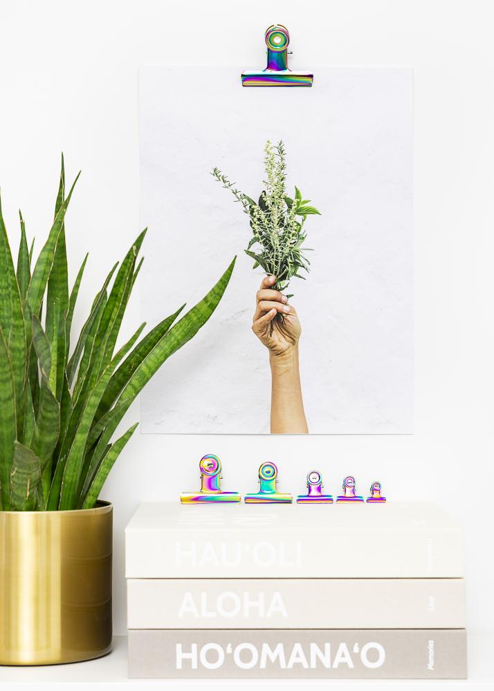 KAILA Poster Clip Rainbow - 75 mm