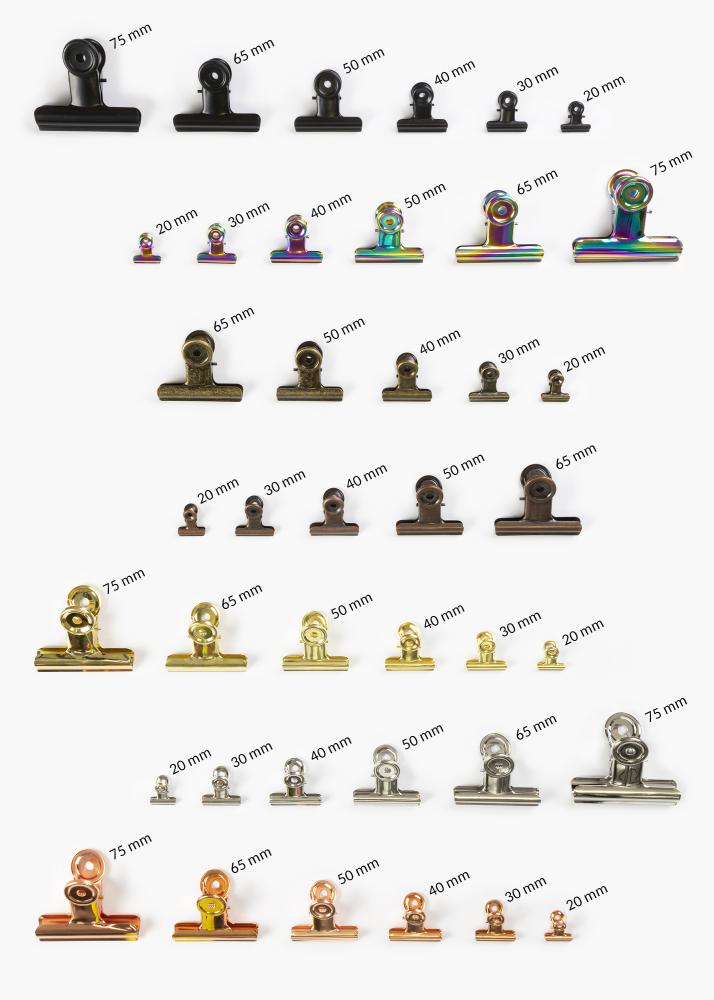 KAILA Poster Clip Rainbow - 75 mm