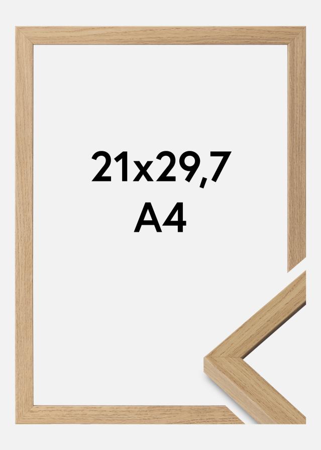 Ramme Ares Akrylglass Natural Oak 21x29,7 cm (A4)
