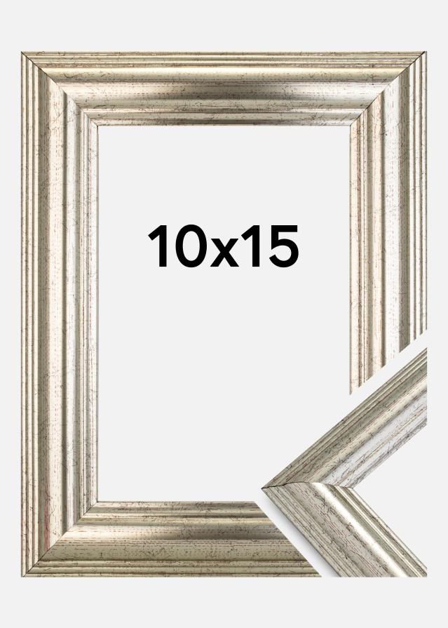 Ramme Västkusten Sølv 10x15 cm