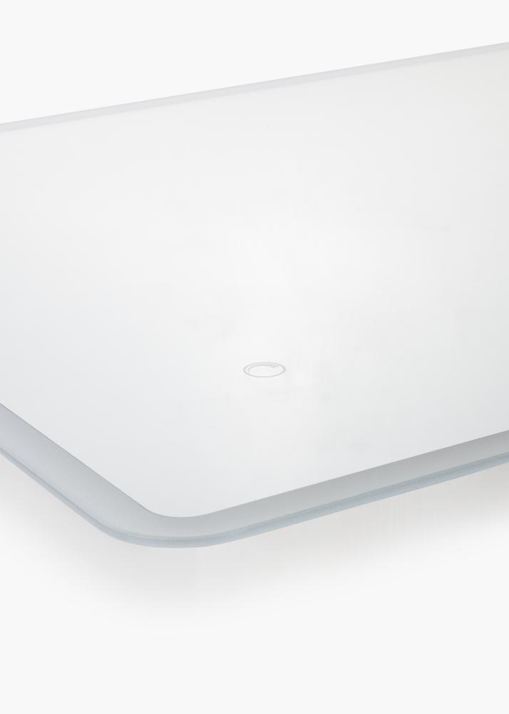 KAILA Speil Soft Edges LED 60x80 cm