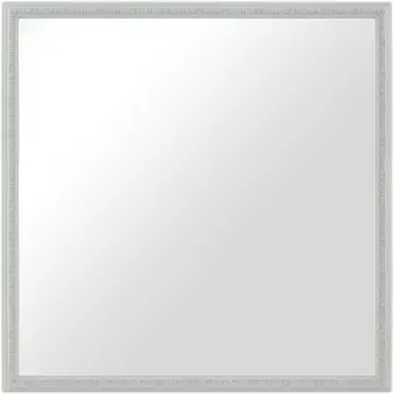 Speil Nostalgia Hvit 65x65 cm