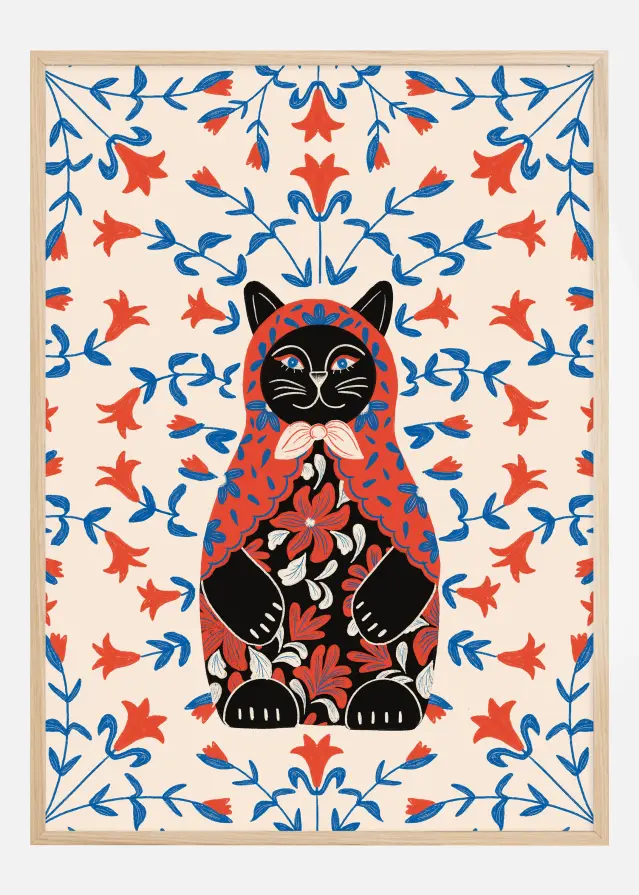 Catrioshka Plakat