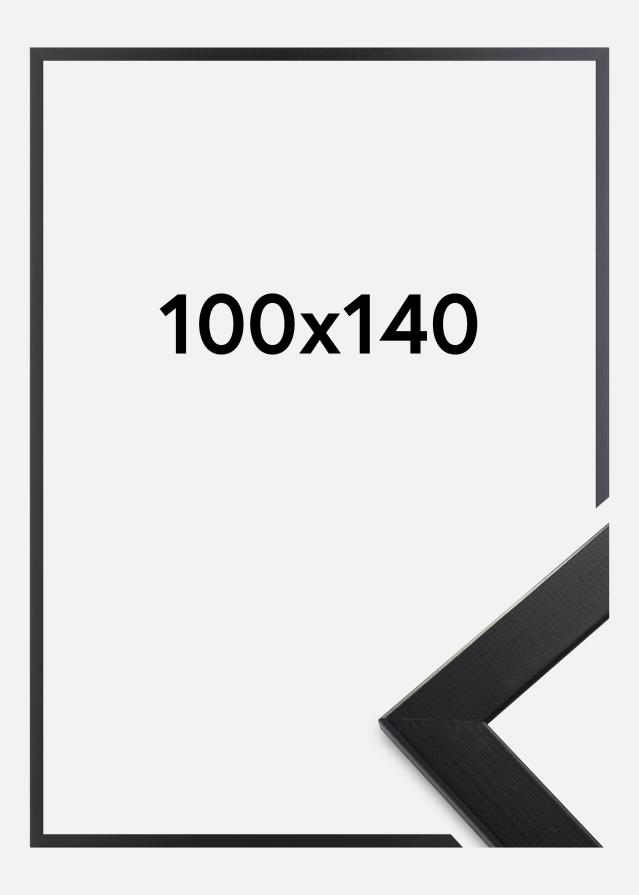 Ramme Trendline Akrylglass Svart 100x140 cm