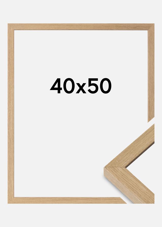 Ramme Hermes Akrylglass Natural Oak 40x50 cm