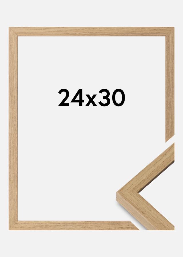 Ramme Ares Akrylglass Natural Oak 24x30 cm