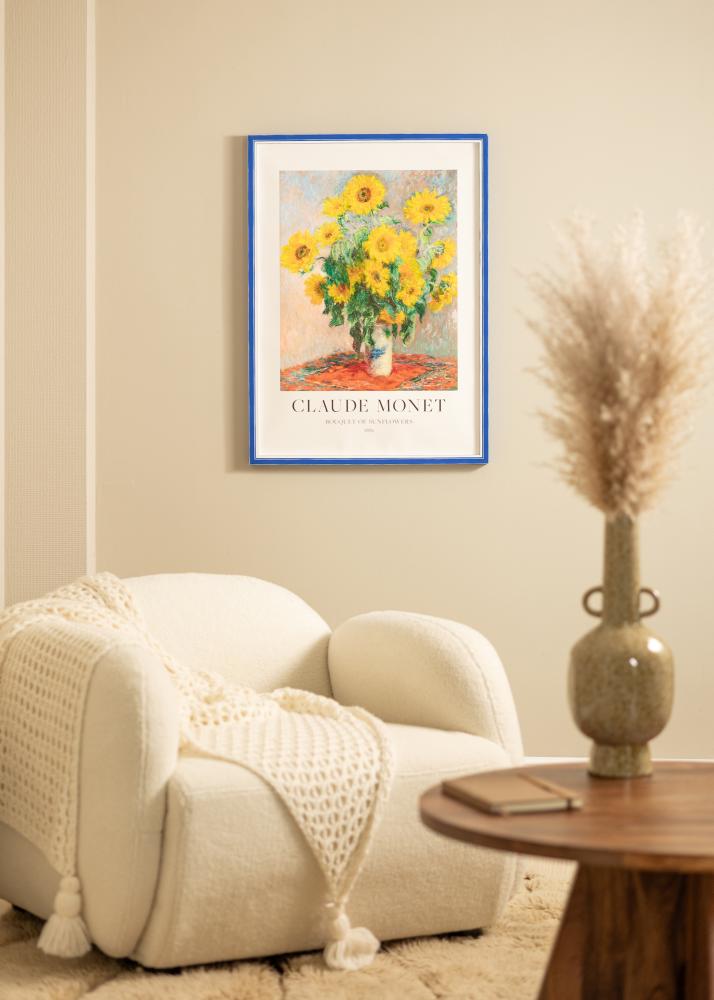 Ramme Diana Akrylglass Blå 59,4x84,1 cm (A1)