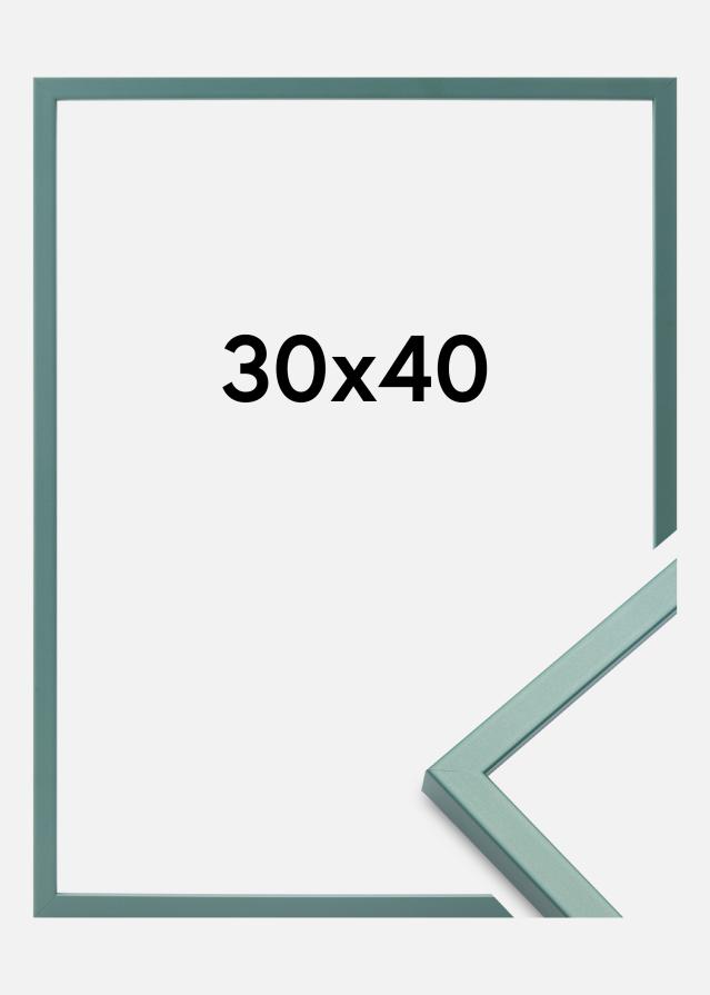 Ramme E-Line Akrylglass Grønn 30x40 cm