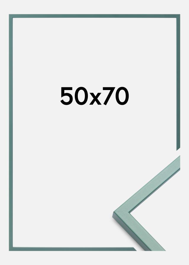 Ramme E-Line Akrylglass Grønn 50x70 cm