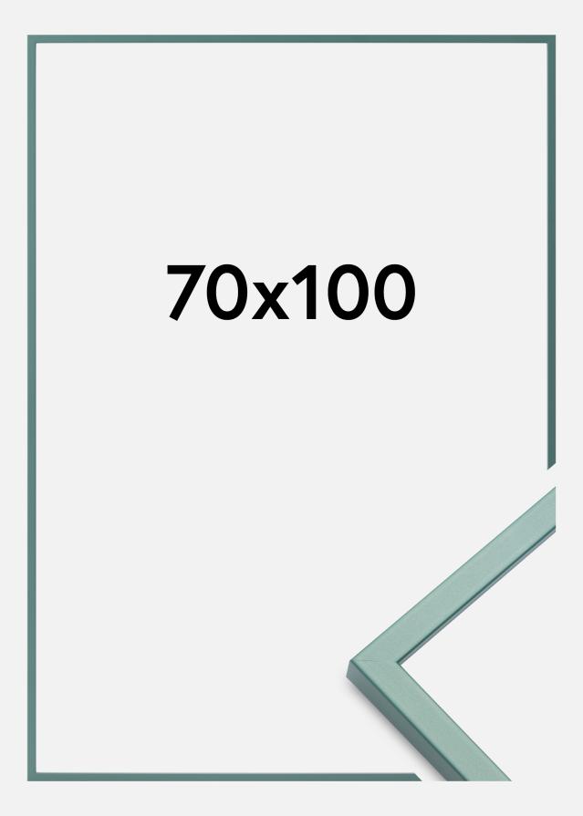 Ramme E-Line Akrylglass Grønn 70x100 cm