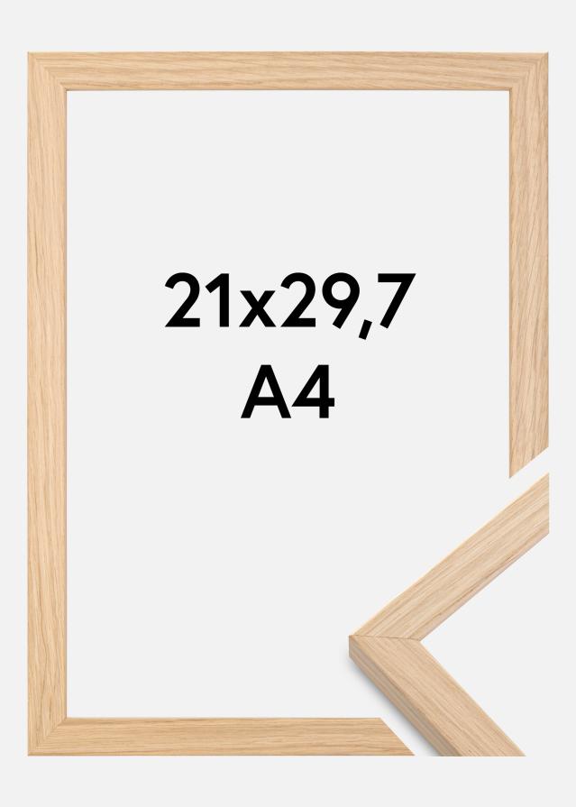 Ramme Grimsåker Akrylglass Eik 21x29,7 cm (A4)