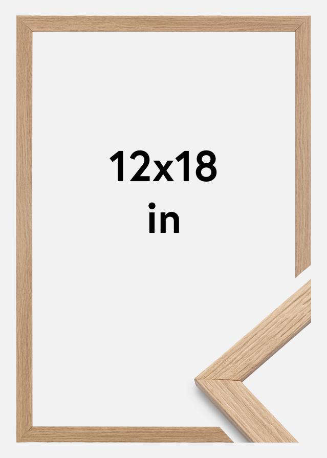 Ramme Stilren Akrylglass Eik 12x18 inches (30,48x45,72 cm)