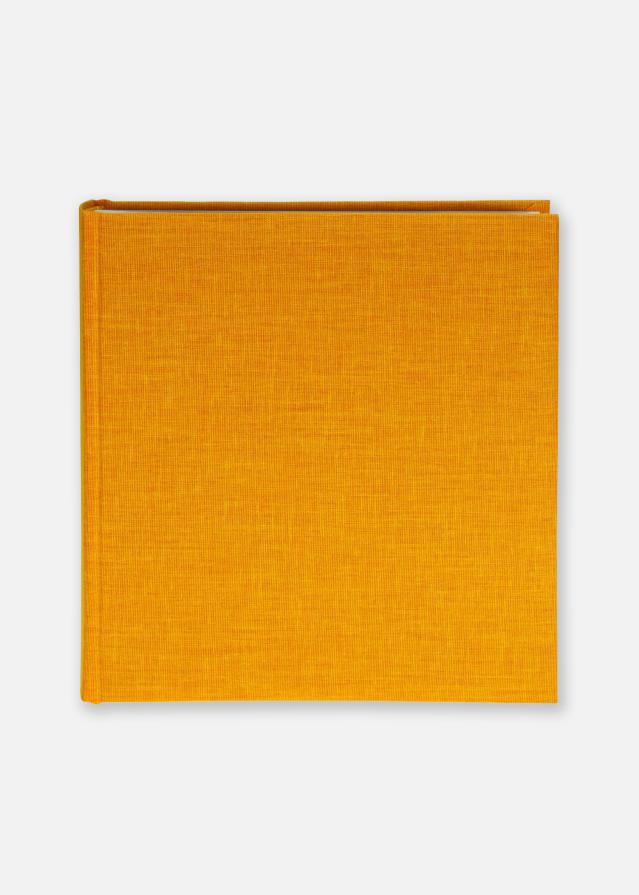 Summertime Fotoalbum Gul - 35x36 cm (100 Hvite sider / 50 ark)