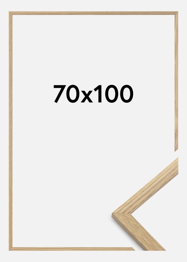 Ramme Trendy Akrylglass Eik 70x100 cm