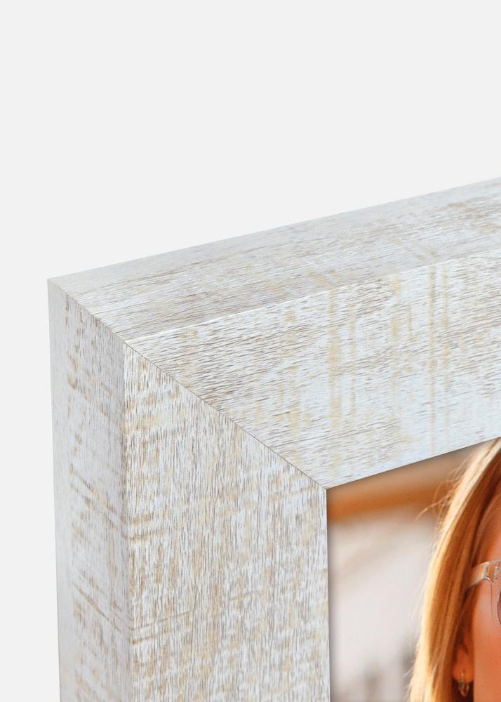 Ramme Sheryl Hvit 13x18 cm