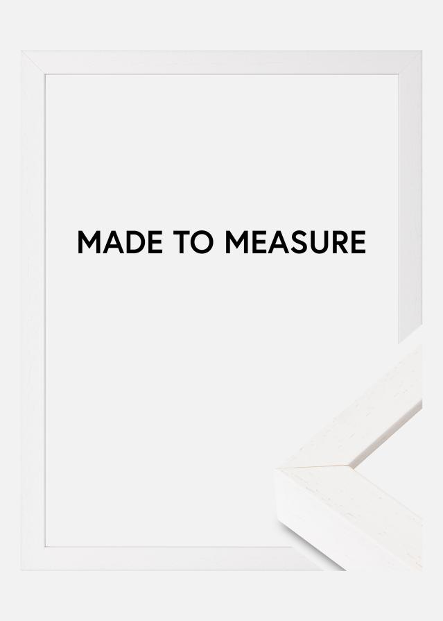 Ramme Gävle Hvit - Valgfri størrelse