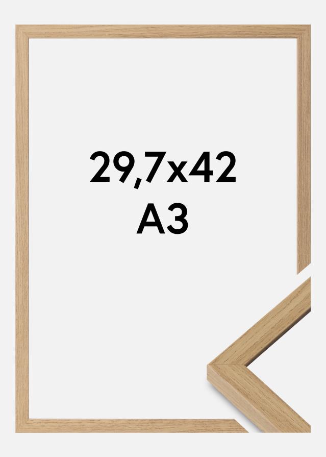 Ramme Ares Akrylglass Natural Oak 29,7x42 cm (A3)
