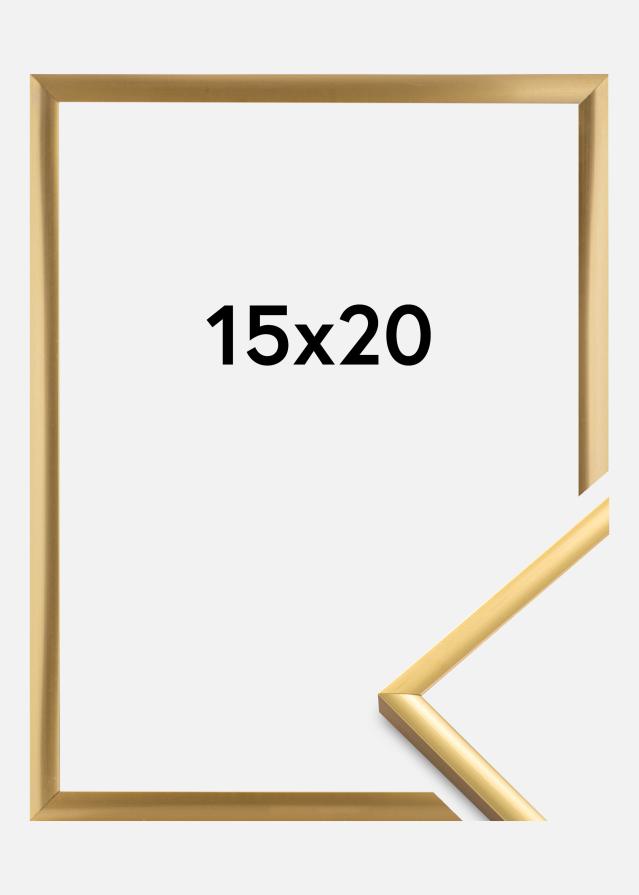 Ramme New Lifestyle Akrylglass Shiny Gold 15x20 cm