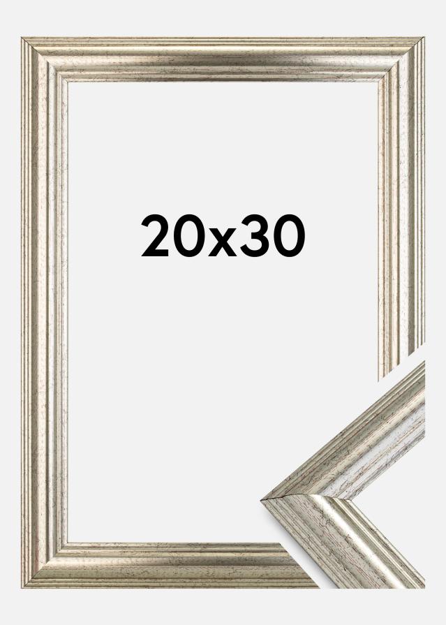 Ramme Västkusten Akrylglass Sølv 20x30 cm