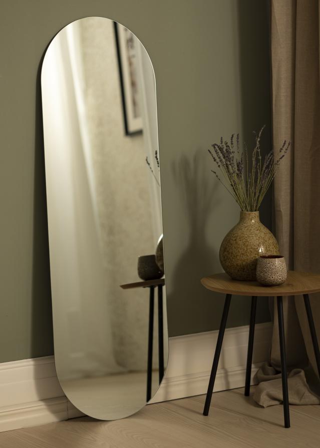 Speil Tall Oval 40×120 cm