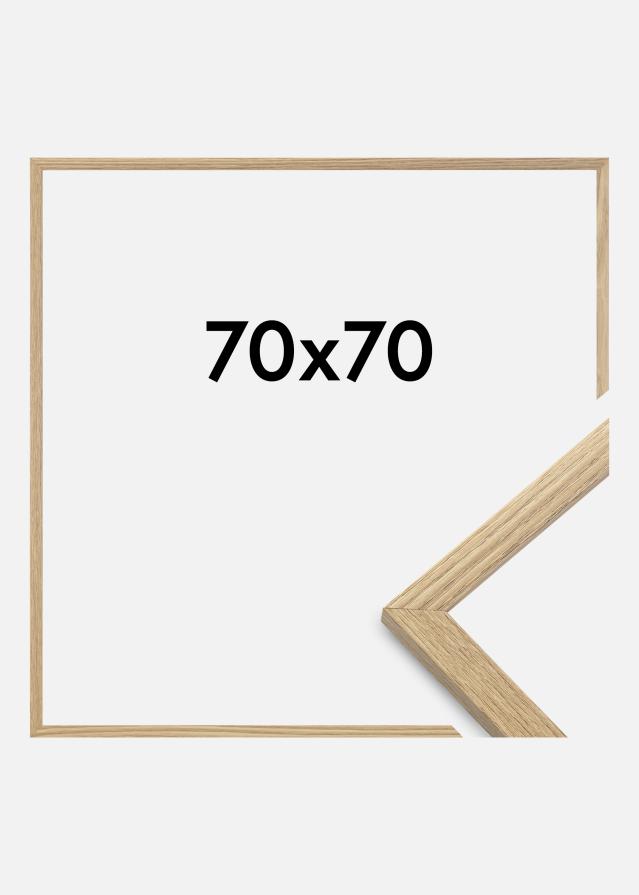 Ramme Trendy Akrylglass Eik 70x70 cm