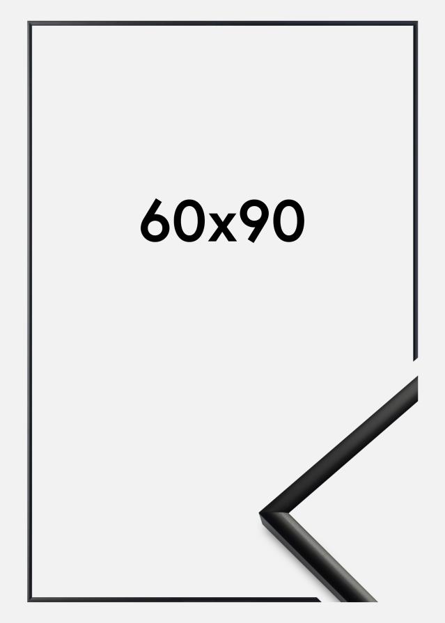 Ramme New Lifestyle Akrylglass Matt Svart 60x90 cm