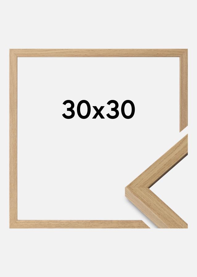 Ramme Ares Akrylglass Natural Oak 30x30 cm