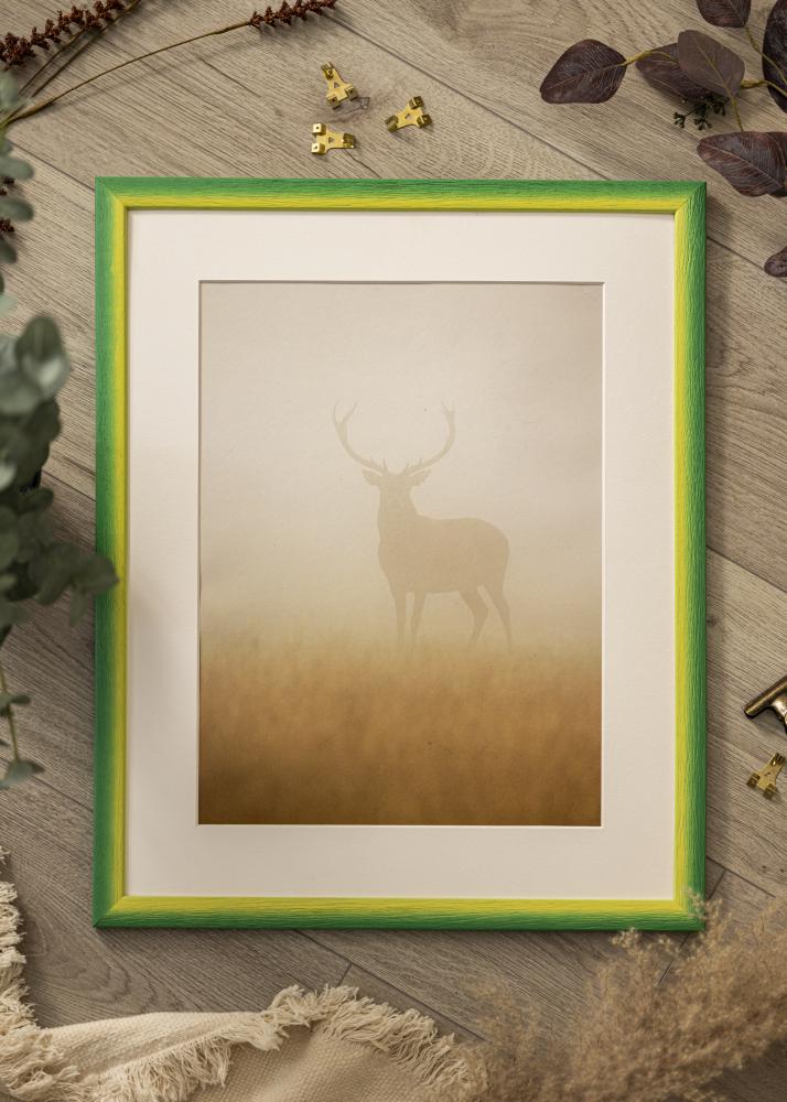 Ramme Cornwall Grønn - Valgfri Størrelse