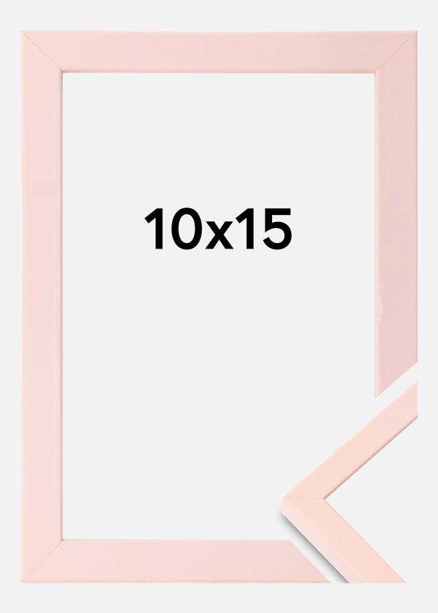 Colorful Akrylglass Rosa 10x15 cm