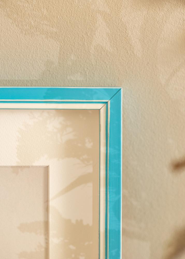 Ramme Diana Akrylglass Lyseblå 28x35 cm