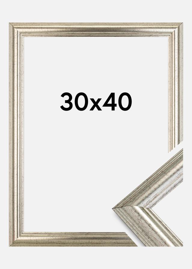 Ramme Västkusten Sølv 30x40 cm