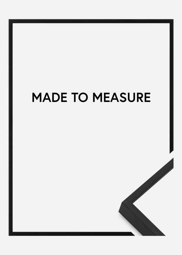 Ramme Nielsen Premium Alpha Matt Svart - Valgfri Størrelse